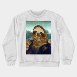 Sloth Lisa Crewneck Sweatshirt